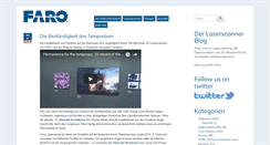 Desktop Screenshot of laserscannerblog.de