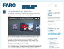 Tablet Screenshot of laserscannerblog.de